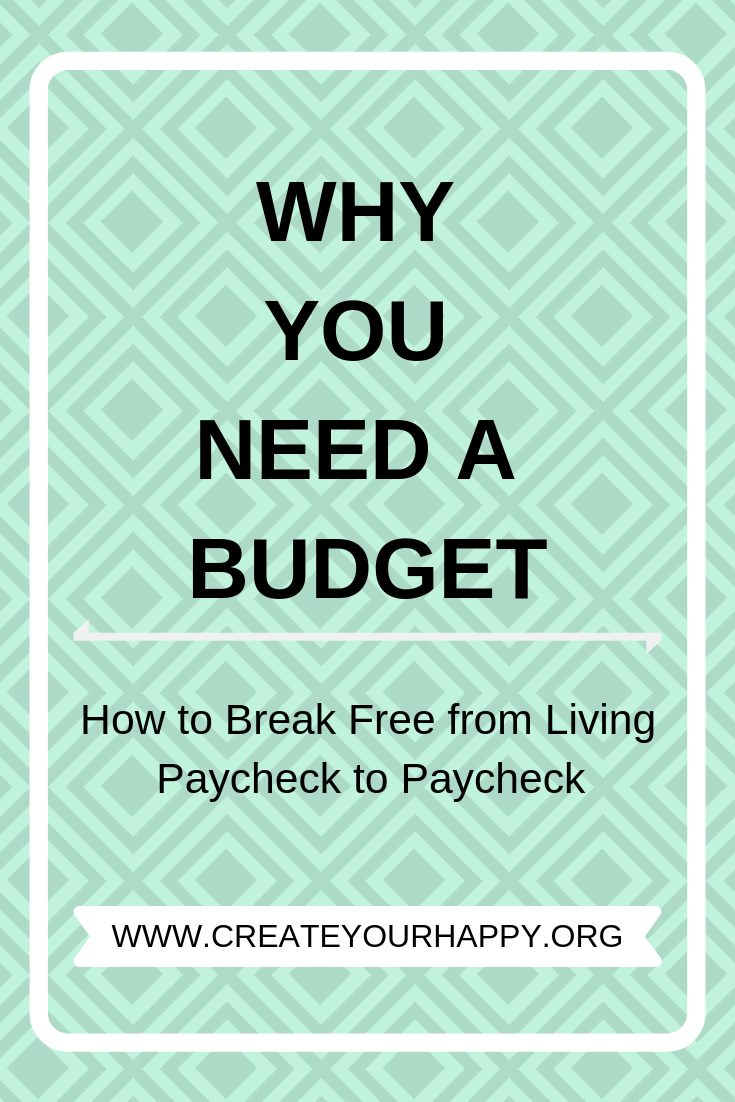 how does you need a budget work