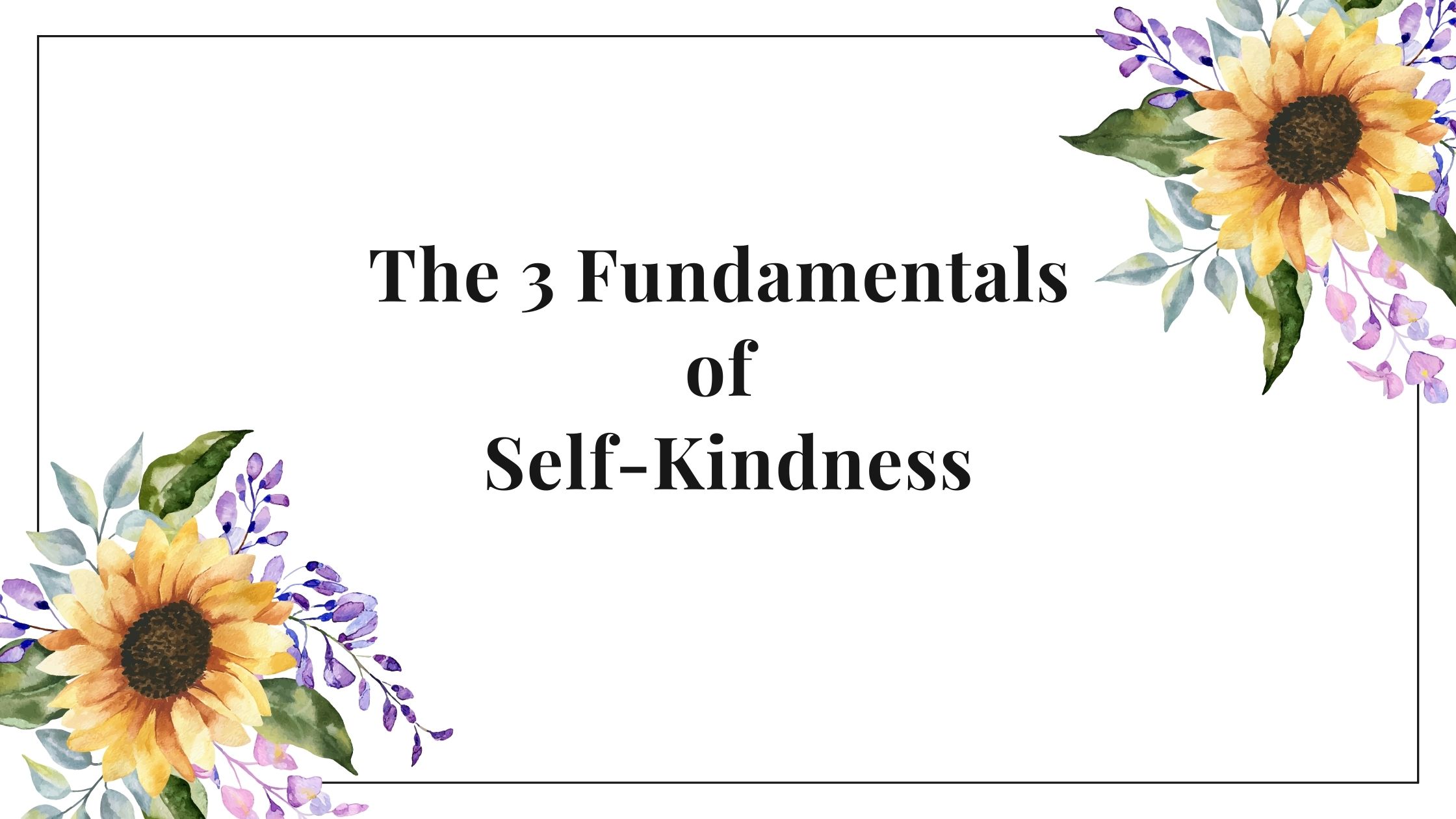 self kindness essay